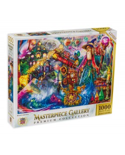 Puzzle Master Pieces 1000 de piese - Laboratorul Vrăjitorului