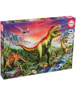 Educa 1000 piese puzzle - Jurassic