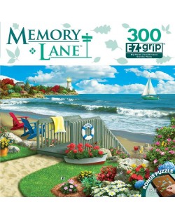 Puzzle Master Pieces de 300 XXL piese -Coastal getaway