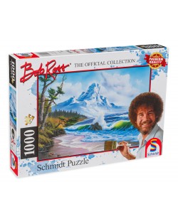 Puzzle Schmidt din 1000 de piese - Munte lângă mare