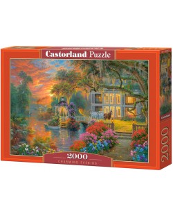 Puzzle Castorland din 2000 de piese - Fascinația serii