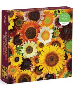 Puzzle Galison din 500 de piese - Floarea soarelui