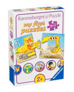 Puzzle Ravensburger de 18 piese - My first puzzle