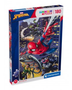 Puzzle Clementoni din 180 de piese - Spiderman