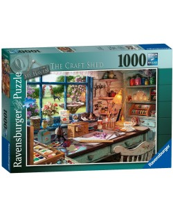 Puzzle Ravensburger de 1000 piese - My Haven No.1 - The Craft Shed