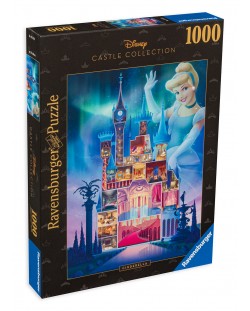 Puzzle Ravensburger cu 1000 de piese - Disney Princess: Cenusareasa