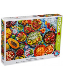 Puzzle Eurographics de 1000 piese - Mexican Table