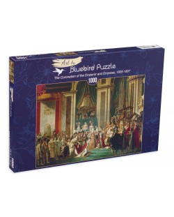 Puzzle Bluebird de 1000 piese - The Coronation of the Emperor and Empress, 1805-1807