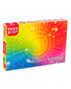1000 de piese Yazz Puzzle - Abstract Rainbow