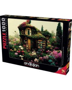 Puzzle Anatolian din 1000 piese - Lectură ascunsă