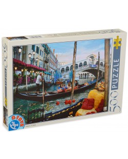 Puzzle  D-Toys de 500 piese - Italy-Venise