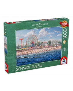 Puzzle Schmidt din 1000 de piese - Distracție pe plajă