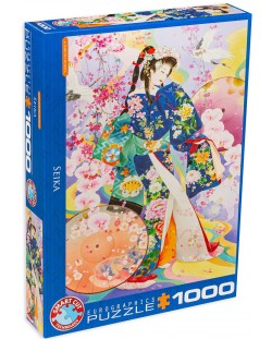 Puzzle Eurographics de 1000 piese - Seika, Haruyo Morita