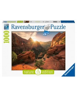 Puzzle Ravensburger de 1000 piese - Zion Canyon