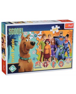 Puzzle Trefl de 160 piese - Scooby Doo in actiune