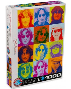 Puzzle Eurographics de 1000 piese – Portretul lui John Lennon