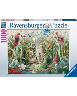 Puzzle Ravensburger de 1000 piese - Gradina secreta