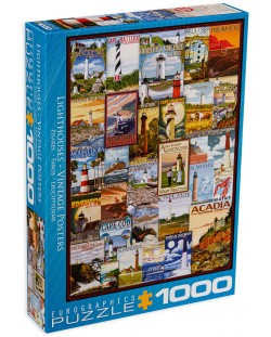 Puzzle Eurographics de 1000 piese – Faruri