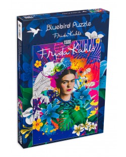 Puzzle Bluebird de 1500 piese - Frida Kahlo
