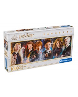Panoramic puzzle din 1000 de piese Clementoni - Harry Potter