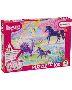 Puzzle Schmidt de 100 piese - Unicorn Family