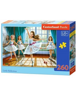 Puzzle Castorland de 260 piese - Little Ballerinas