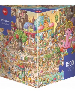 Puzzle Heye de 1500 de piese - Degano Yogaland