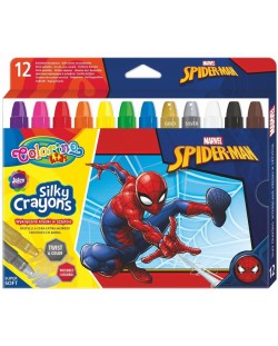 Colorino Marvel Avengers Silky  pasteluri 12 culori