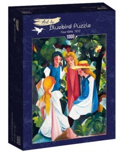 Puzzle Bluebird de 1000 piese - Four Girls, 1913