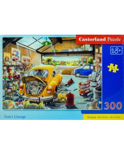 Puzzle Castorland de 300 piese - Sam's Garage