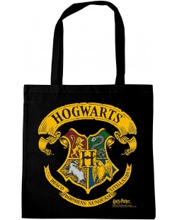Geanta de cumparaturi Logoshirt Movies: Harry Potter - Hogwarts Crest