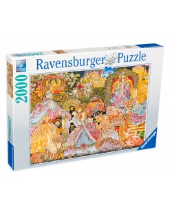 Puzzle  Ravensburger de 2000 piese - Cinderella