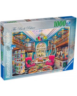 Puzzle Ravensburger de 1000 de piese - În bibliotecă