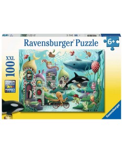 Puzzle Ravensburger de 100 XXL piese - Underwater Miracles