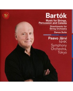 Paavo Järvi & NHK Symphony Orchestra - Bartók: Music for Strings (CD)
