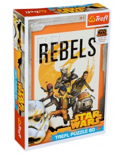 Puzzle Trefl de 60 piese - Star Wars Rebels