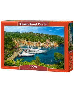 Castorland 1000 piese puzzle - Portofino, Italia