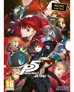 Persona 5 Royal - Cod în cutie (PC)