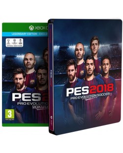 Pro Evolution Soccer 2018 Legendary Edition (Xbox One)