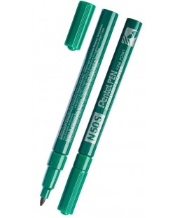 Marker permanent Pentel N50S 1.0mm, verde