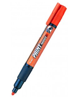 Marker permanent Pentel Paint MМP20 - 4.0 mm, portocaliu