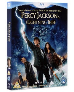 Percy Jackson and the Lightning Thief (Blu-Ray)	