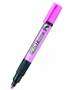Marker permanent Pentel Paint MМP20 - 4.0 mm, roz