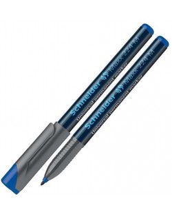Marker permanent Schneider - OHP Maxx 224 M, 1,0 mm, albastru