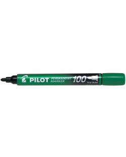 Marker permanent Pilot 100 - Verde