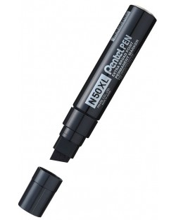 Marker permanent Pentel - N50XL, negru
