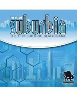 Joc de societate Suburbia (2nd edition)