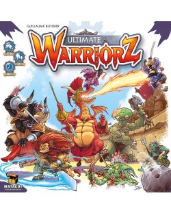 Joc De Societate Ultimate Warriorz Petrecere Ozone Ro