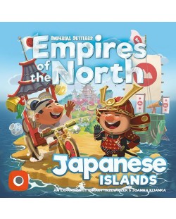 Extensie pentru joc de societate Imperial Settlers: Empires of the North – Japanese Islands