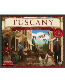 Extensie pentru jocul de societate Viticulture - Tuscany Essential Edition	